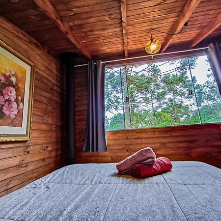 Cabana Na Floresta Rincao Do Fortaleza Cambará Dış mekan fotoğraf