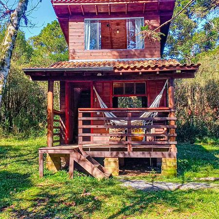 Cabana Na Floresta Rincao Do Fortaleza Cambará Dış mekan fotoğraf