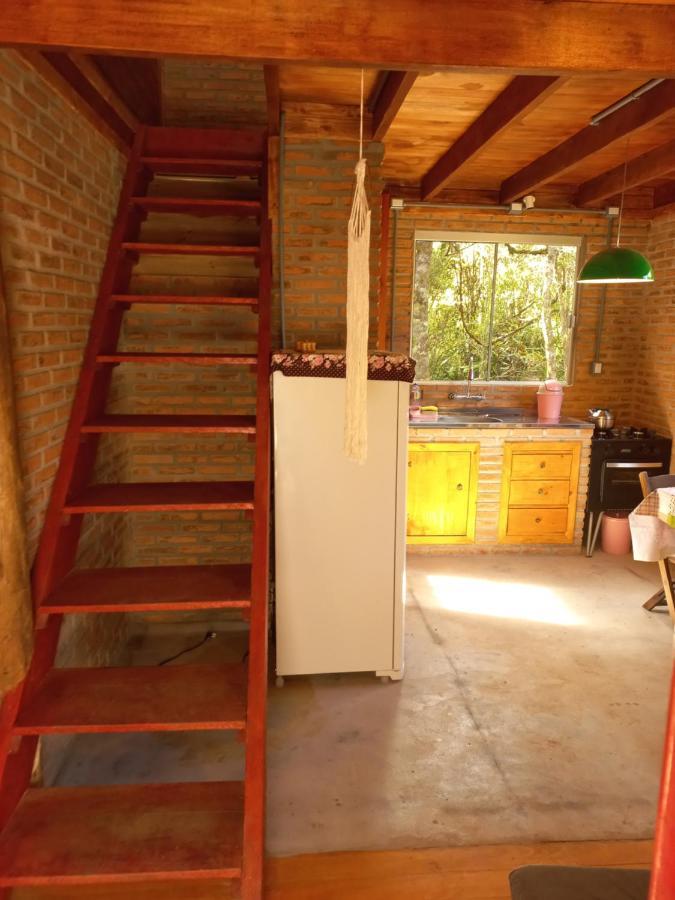 Cabana Na Floresta Rincao Do Fortaleza Cambará Dış mekan fotoğraf