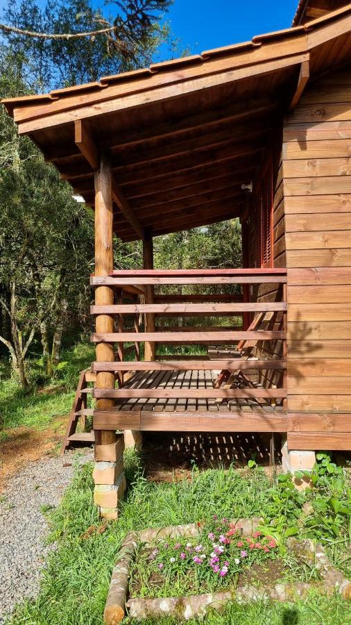 Cabana Na Floresta Rincao Do Fortaleza Cambará Dış mekan fotoğraf
