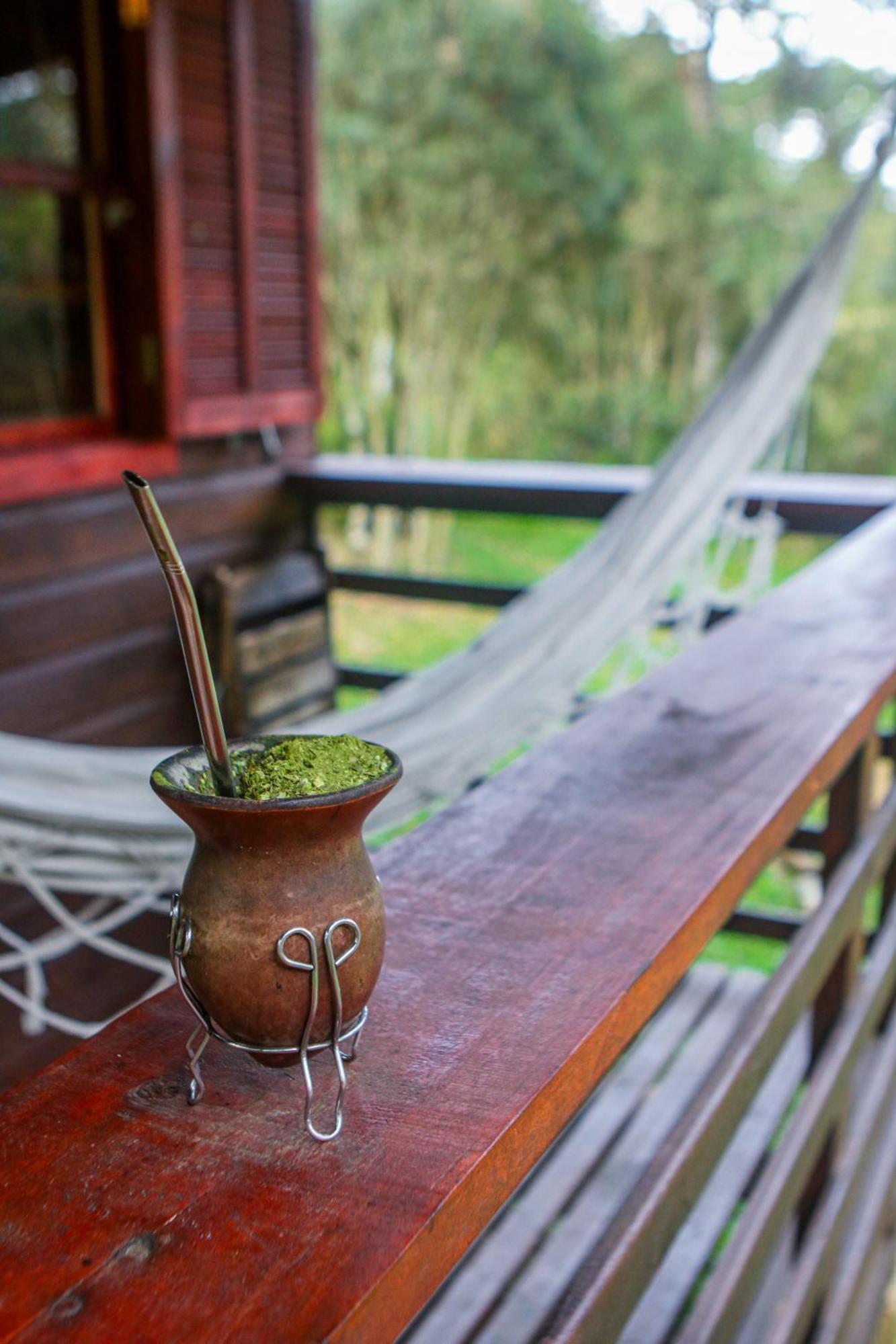 Cabana Na Floresta Rincao Do Fortaleza Cambará Dış mekan fotoğraf