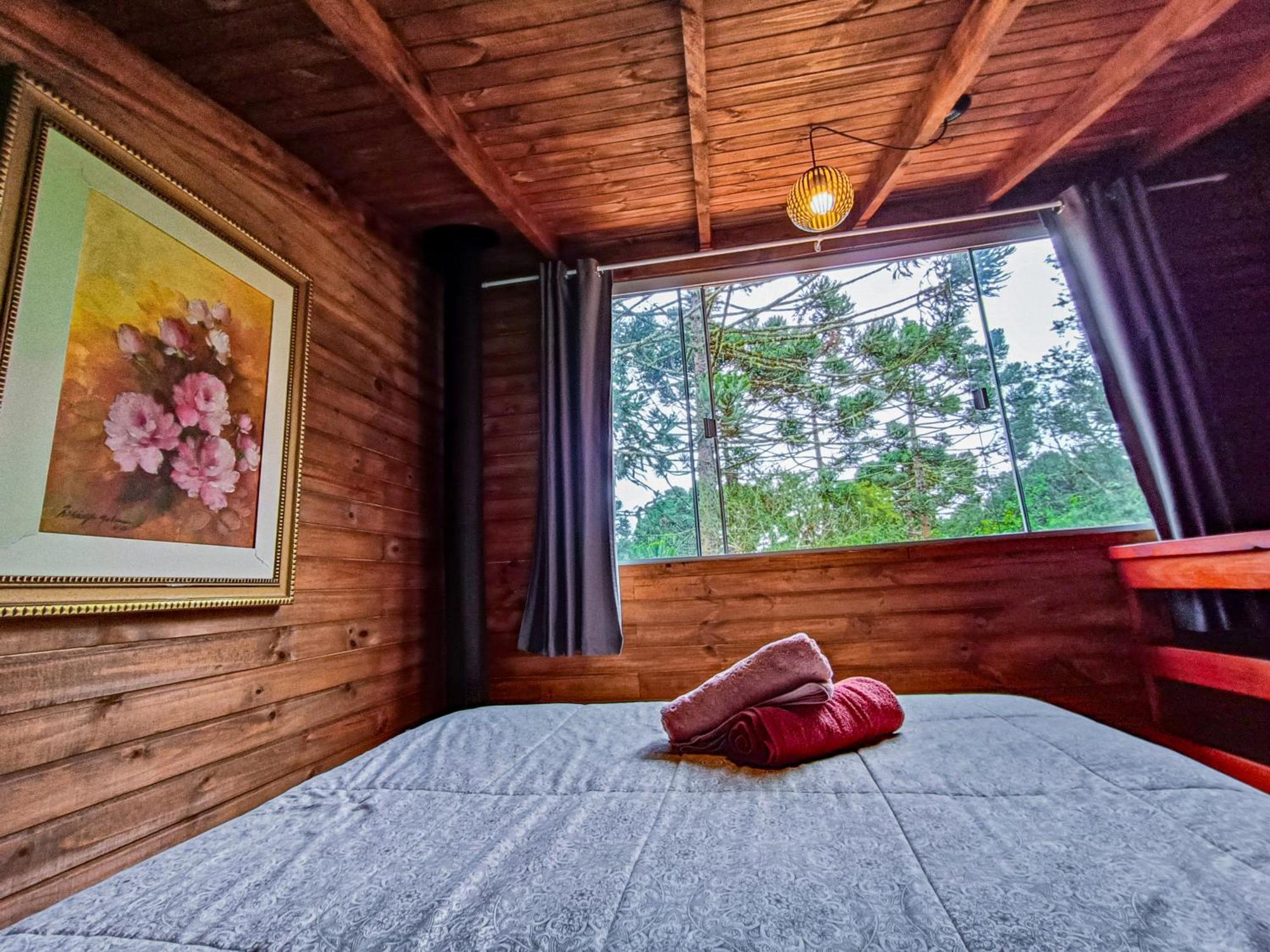 Cabana Na Floresta Rincao Do Fortaleza Cambará Dış mekan fotoğraf