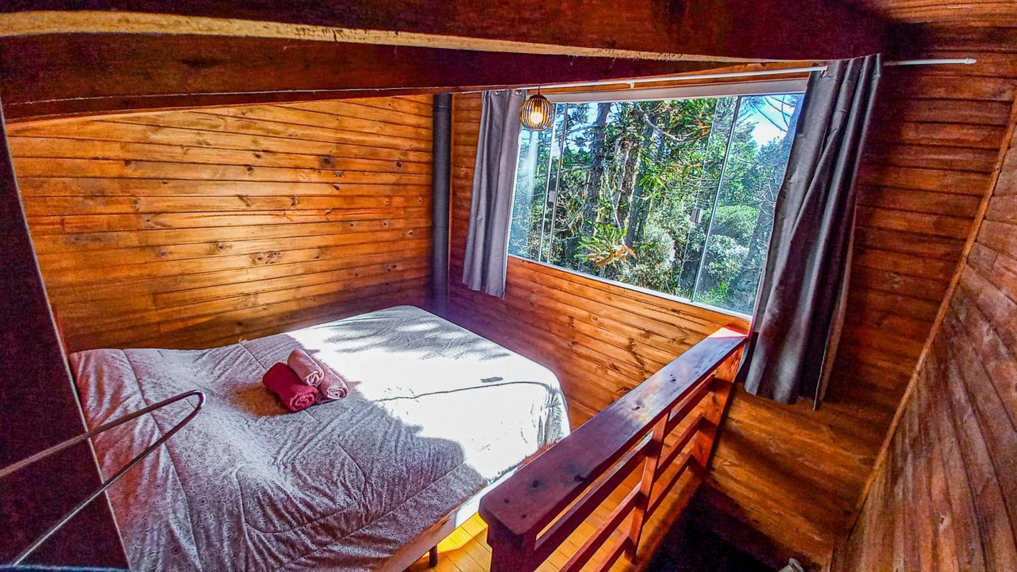 Cabana Na Floresta Rincao Do Fortaleza Cambará Dış mekan fotoğraf