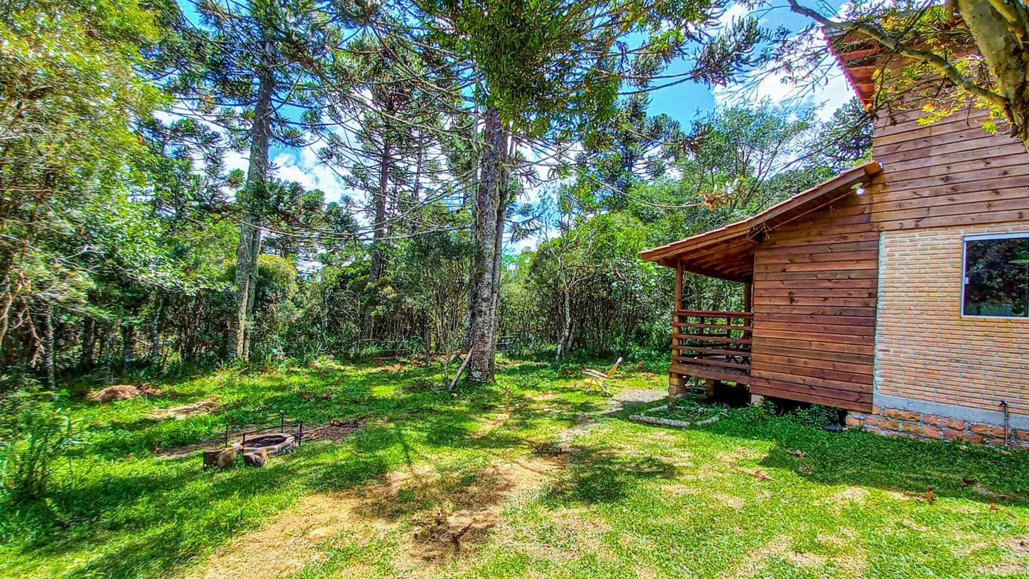 Cabana Na Floresta Rincao Do Fortaleza Cambará Dış mekan fotoğraf