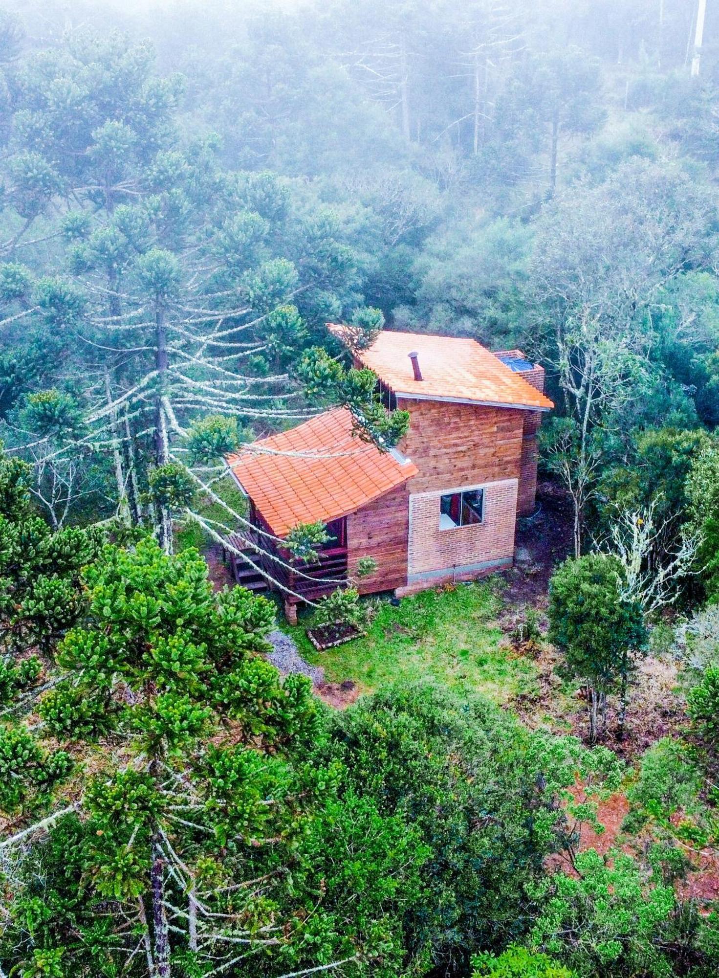 Cabana Na Floresta Rincao Do Fortaleza Cambará Dış mekan fotoğraf