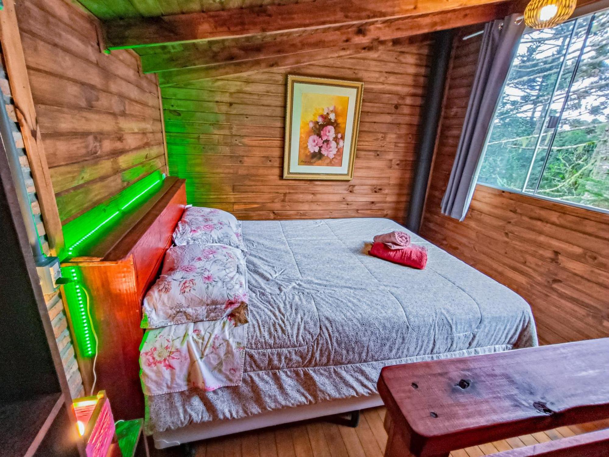 Cabana Na Floresta Rincao Do Fortaleza Cambará Dış mekan fotoğraf