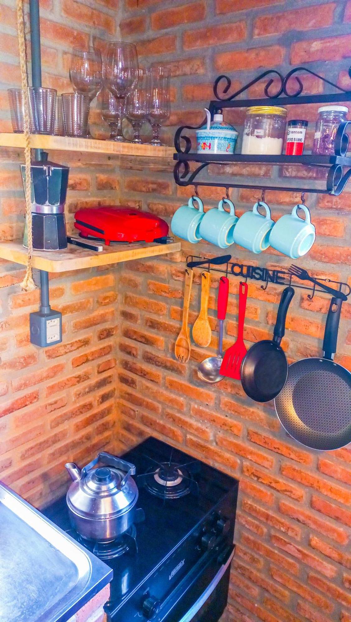 Cabana Na Floresta Rincao Do Fortaleza Cambará Dış mekan fotoğraf