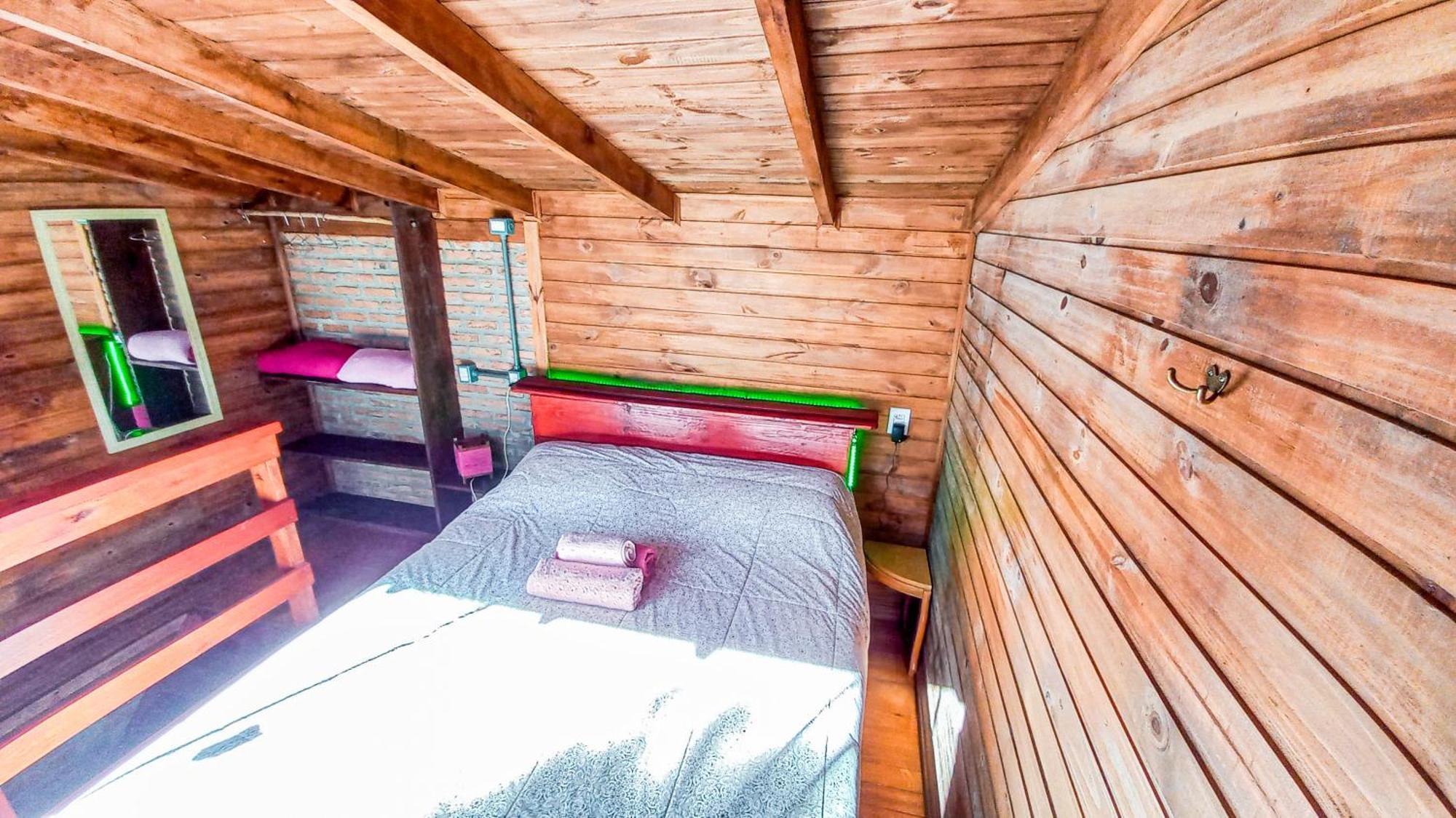 Cabana Na Floresta Rincao Do Fortaleza Cambará Dış mekan fotoğraf
