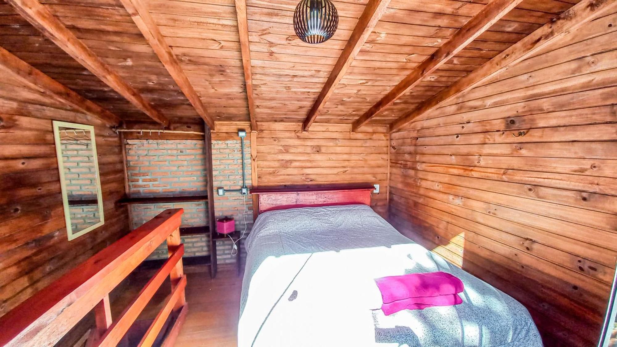Cabana Na Floresta Rincao Do Fortaleza Cambará Dış mekan fotoğraf